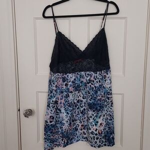 Josie Natori Animal Print Chemise